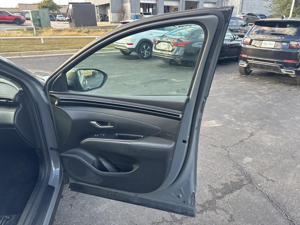 used 2024 Hyundai Tucson car, priced at $21,812
