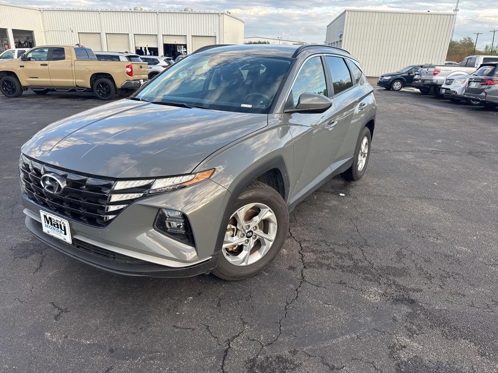 used 2024 Hyundai Tucson car, priced at $21,812