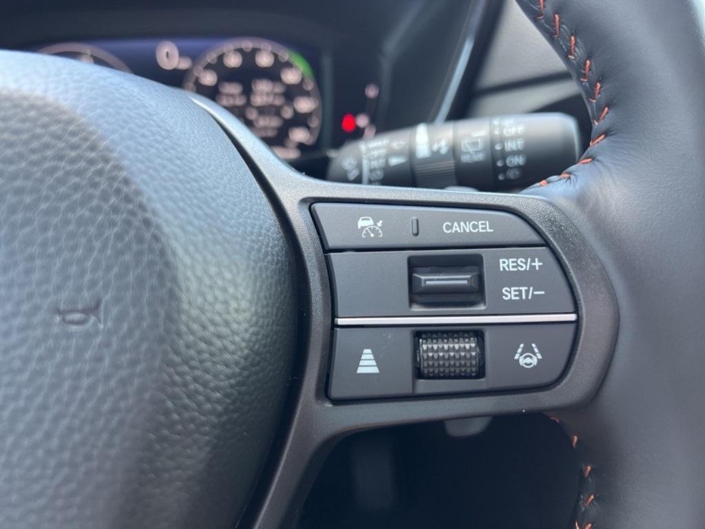 new 2026 Honda CR-V Hybrid car, priced at $40,175