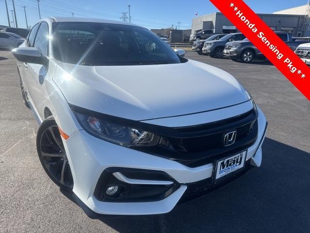 used 2021 Honda Civic car, priced at $20,916