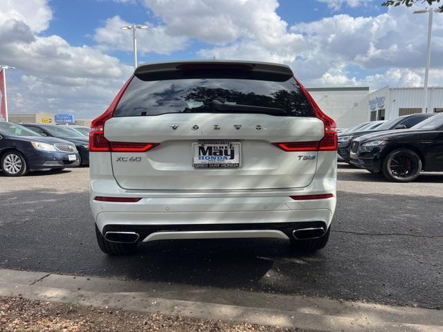 used 2019 Volvo XC60 car, priced at $20,159