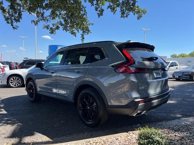 new 2025 Honda CR-V Hybrid car, priced at $37,955