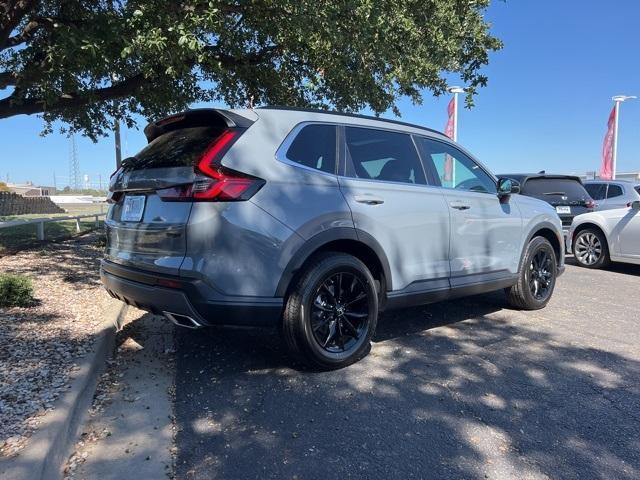 new 2025 Honda CR-V Hybrid car, priced at $37,955