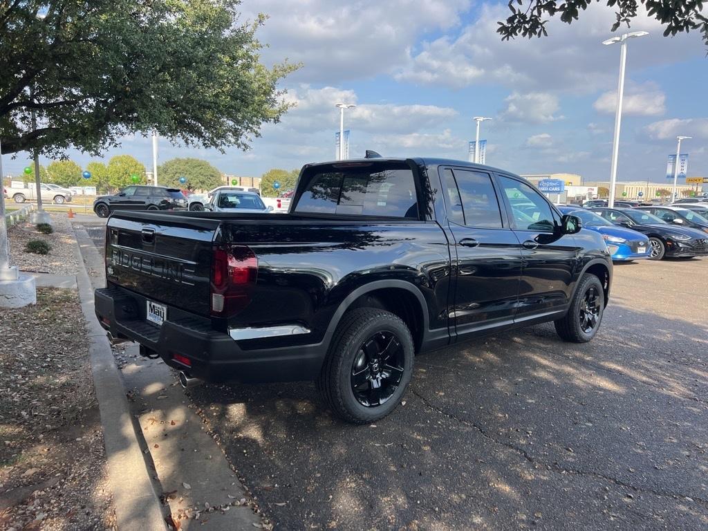 new 2026 Honda Ridgeline car, priced at $47,190
