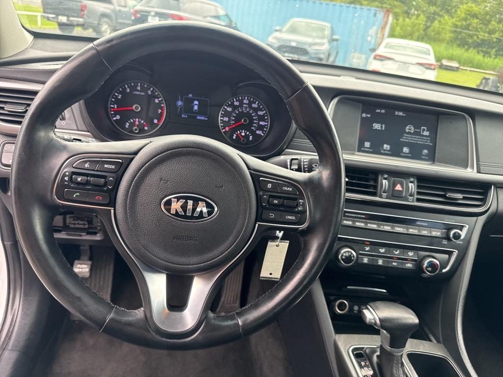 used 2018 Kia Optima car, priced at $16,665