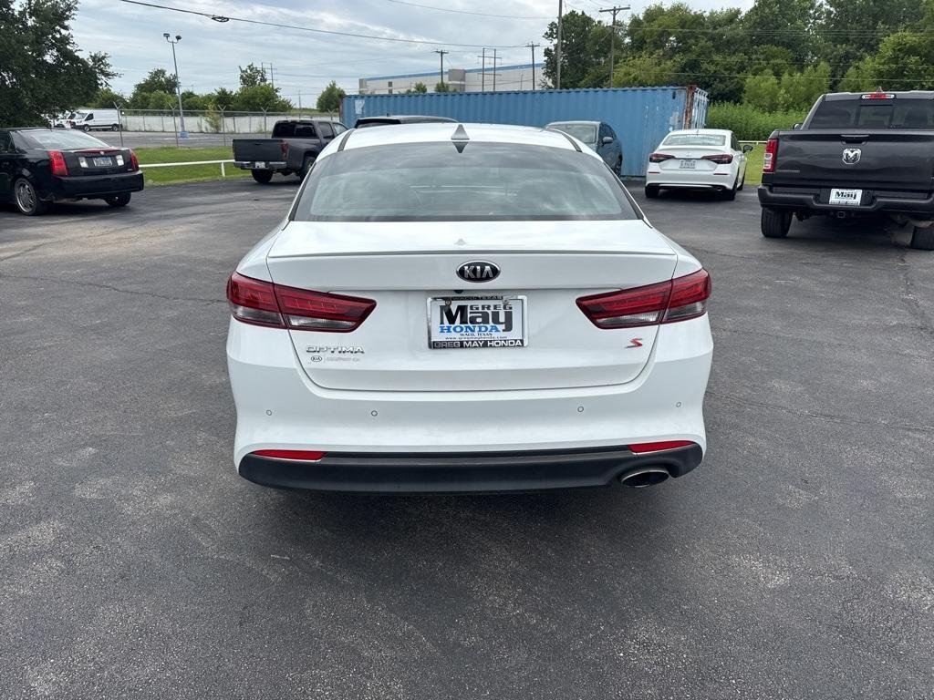 used 2018 Kia Optima car, priced at $16,665