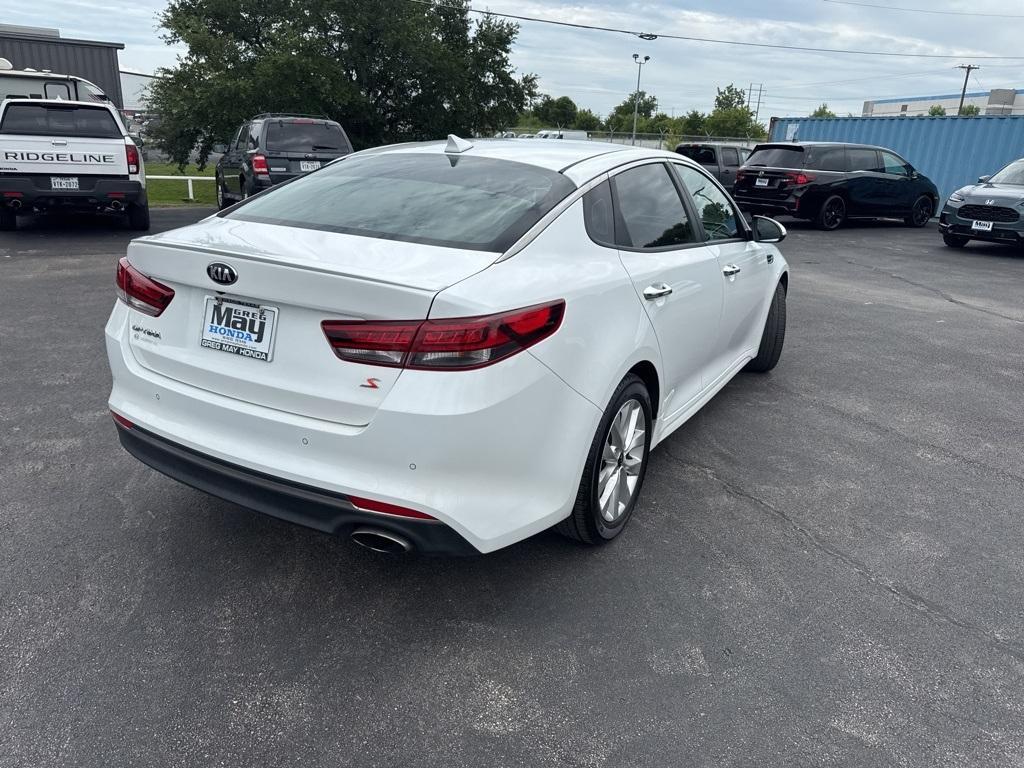 used 2018 Kia Optima car, priced at $16,665