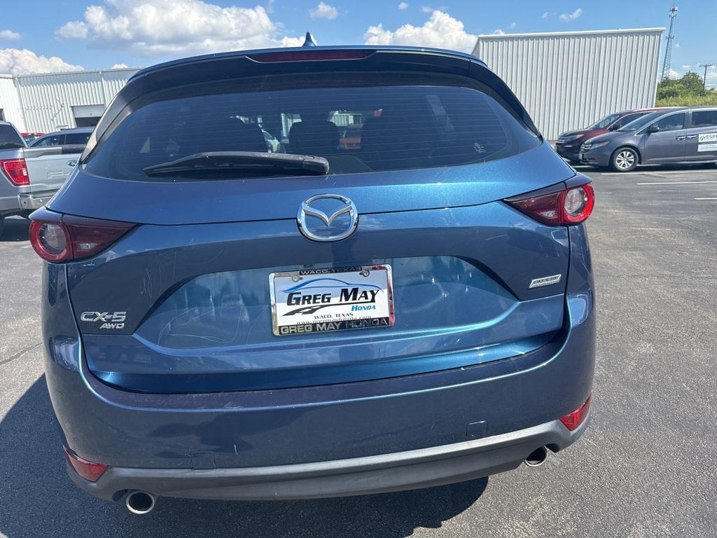 used 2018 Mazda CX-5 car, priced at $19,488