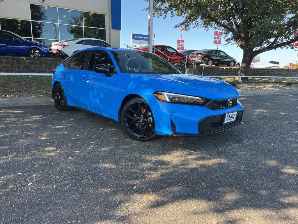 new 2026 Honda Civic car, priced at $28,250