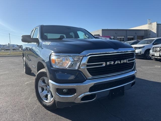 used 2022 Ram 1500 car, priced at $25,240