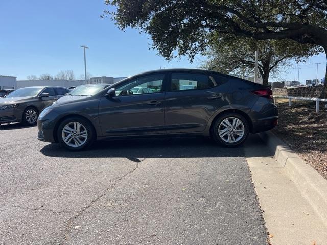 used 2020 Hyundai Elantra car, priced at $14,688