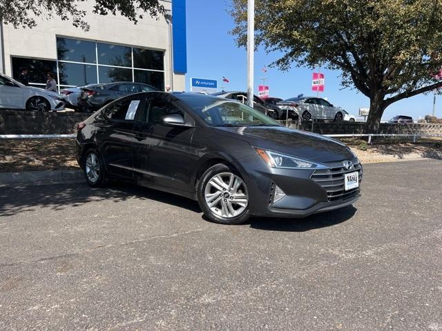 used 2020 Hyundai Elantra car, priced at $14,688