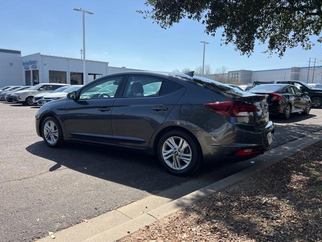 used 2020 Hyundai Elantra car, priced at $14,688