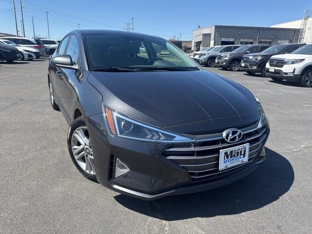 used 2020 Hyundai Elantra car, priced at $14,688