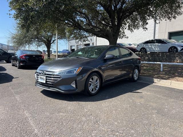 used 2020 Hyundai Elantra car, priced at $14,688