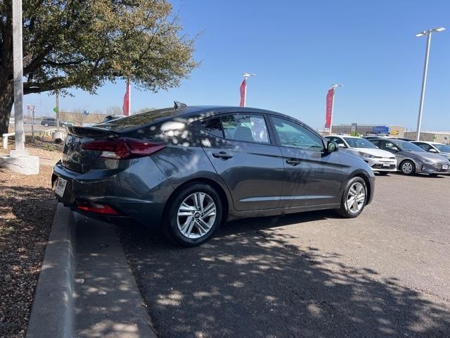 used 2020 Hyundai Elantra car, priced at $14,688