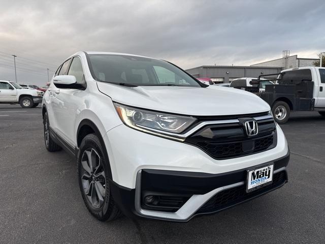 used 2022 Honda CR-V car, priced at $25,679