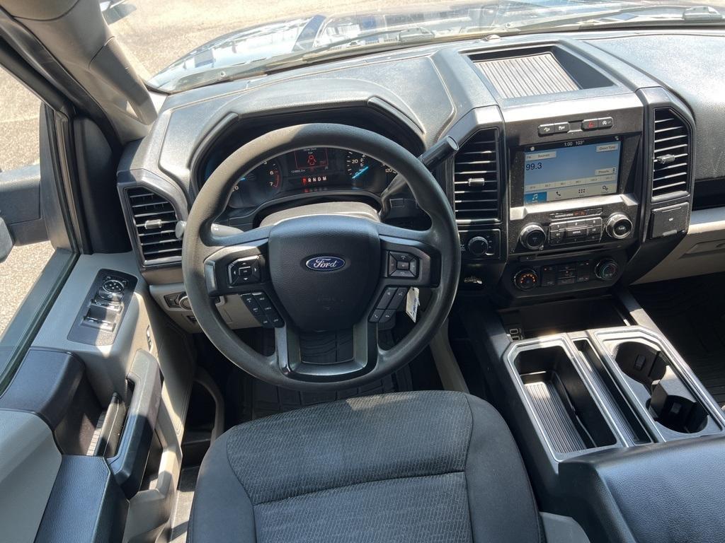 used 2018 Ford F-150 car, priced at $16,639