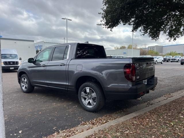 new 2025 Honda Ridgeline car, priced at $44,625