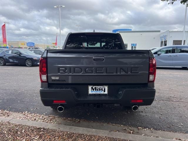 new 2025 Honda Ridgeline car, priced at $44,625