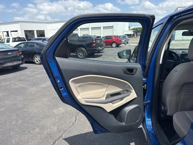 used 2019 Ford EcoSport car, priced at $12,603