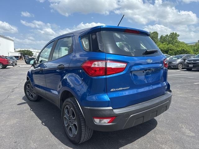 used 2019 Ford EcoSport car, priced at $12,603