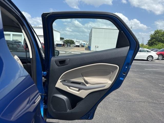 used 2019 Ford EcoSport car, priced at $12,603