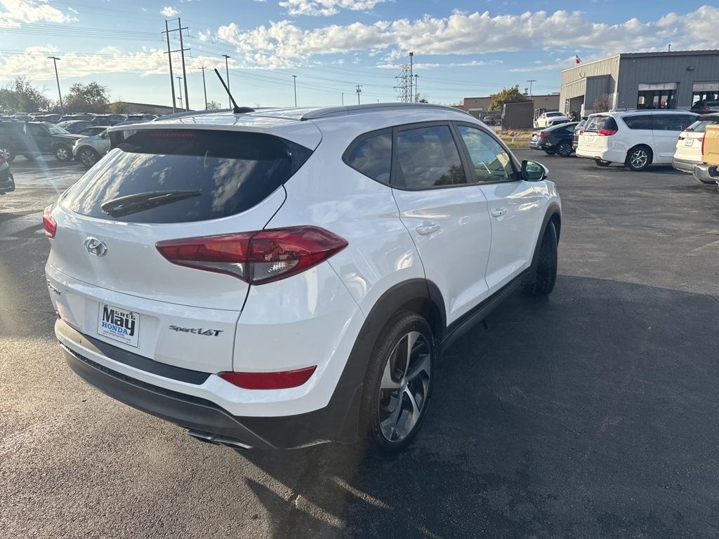 used 2016 Hyundai Tucson car, priced at $14,789