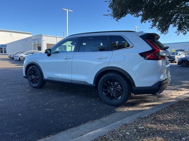 new 2025 Honda CR-V Hybrid car, priced at $39,455