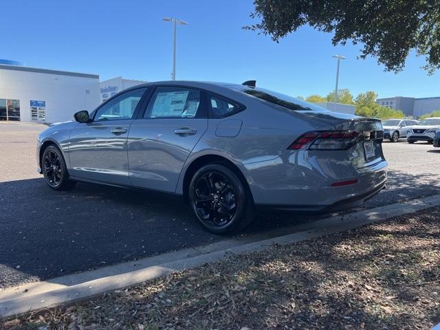 new 2025 Honda Accord car, priced at $32,110