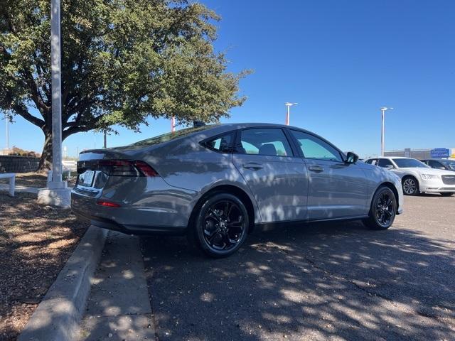 new 2025 Honda Accord car, priced at $32,110