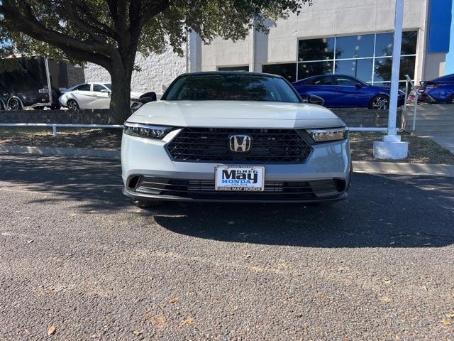 new 2025 Honda Accord car, priced at $32,110