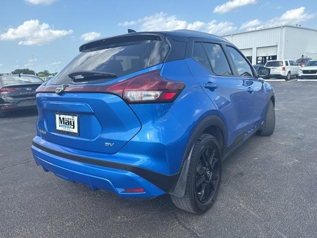 used 2023 Nissan Kicks car, priced at $15,749