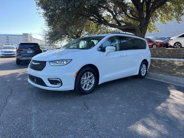 used 2022 Chrysler Pacifica car, priced at $18,735