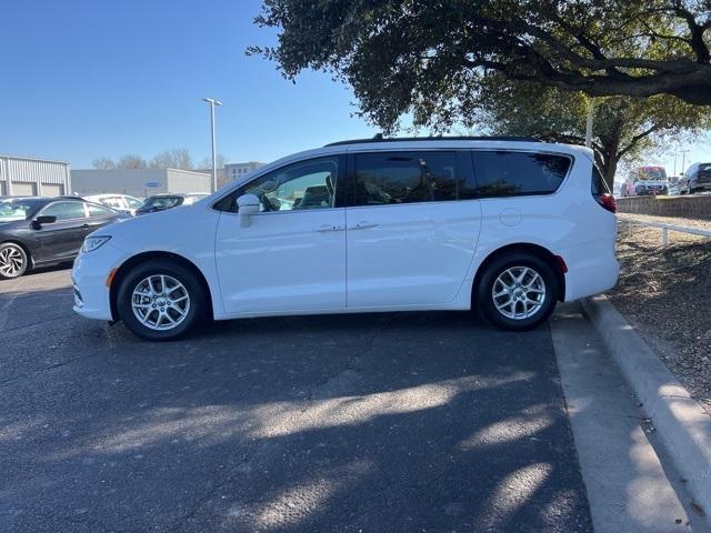 used 2022 Chrysler Pacifica car, priced at $18,735