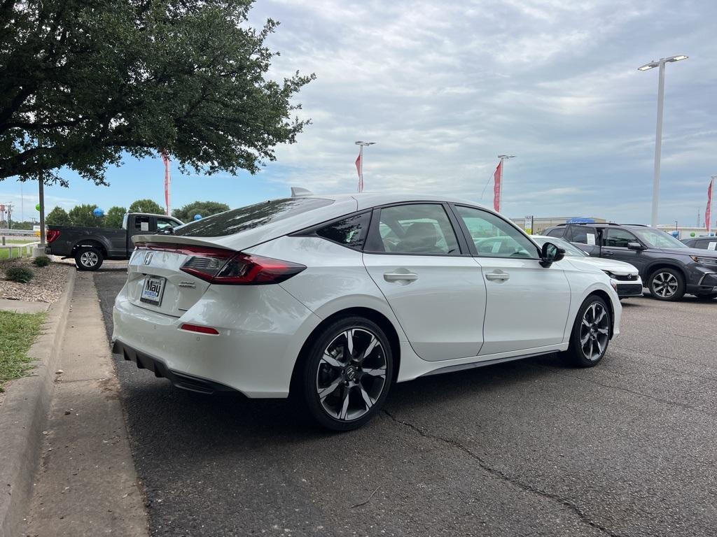 new 2025 Honda Civic Hybrid car, priced at $34,755