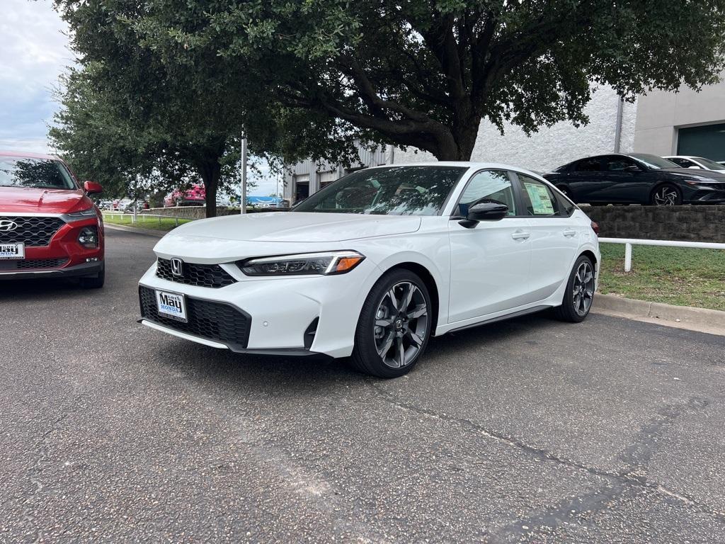 new 2025 Honda Civic Hybrid car, priced at $34,755