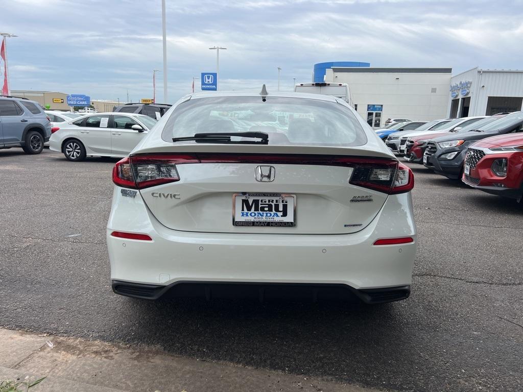 new 2025 Honda Civic Hybrid car, priced at $34,755