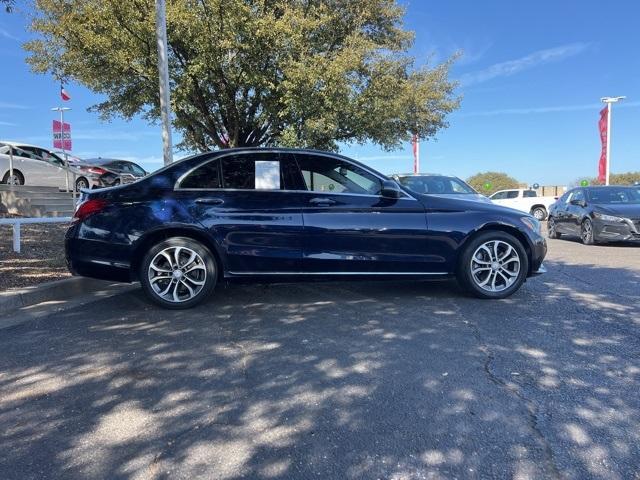 used 2017 Mercedes-Benz C-Class car, priced at $16,323