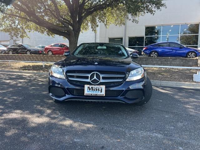 used 2017 Mercedes-Benz C-Class car, priced at $16,323