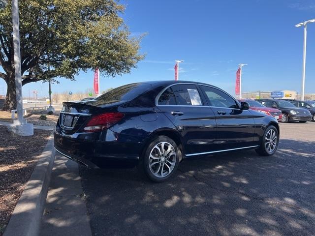 used 2017 Mercedes-Benz C-Class car, priced at $16,323