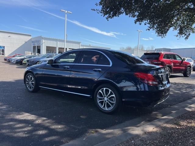 used 2017 Mercedes-Benz C-Class car, priced at $16,323