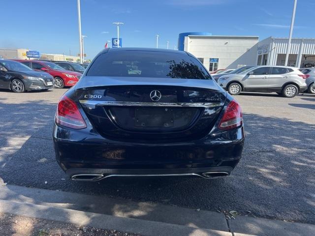 used 2017 Mercedes-Benz C-Class car, priced at $16,323