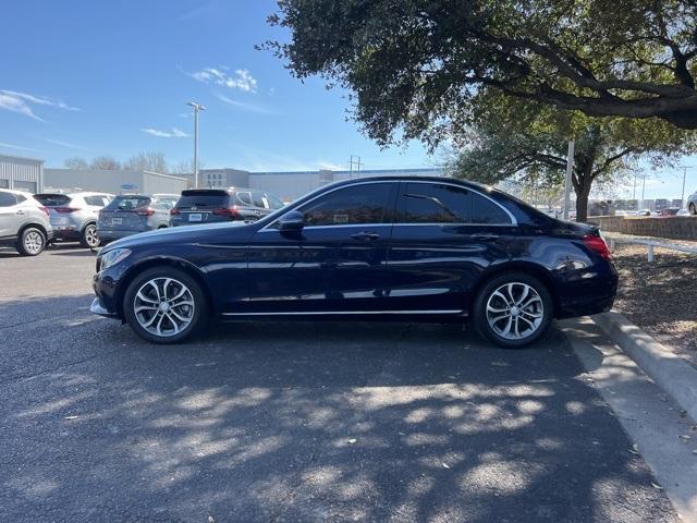 used 2017 Mercedes-Benz C-Class car, priced at $16,323