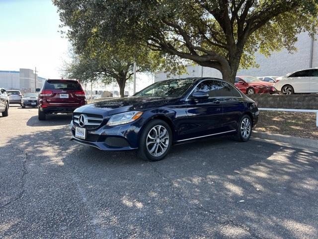 used 2017 Mercedes-Benz C-Class car, priced at $16,323