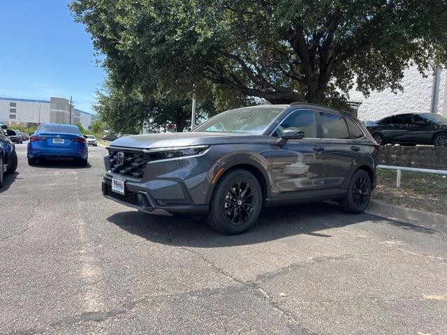 new 2025 Honda CR-V Hybrid car, priced at $35,700