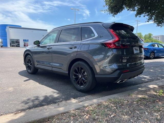 new 2025 Honda CR-V Hybrid car, priced at $35,700