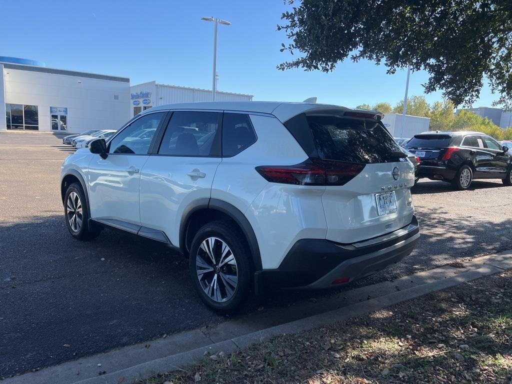 used 2023 Nissan Rogue car, priced at $17,907