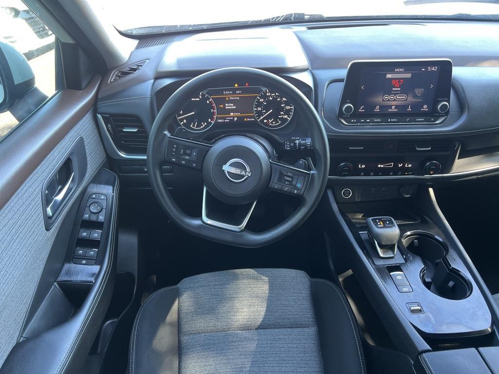 used 2023 Nissan Rogue car, priced at $17,907
