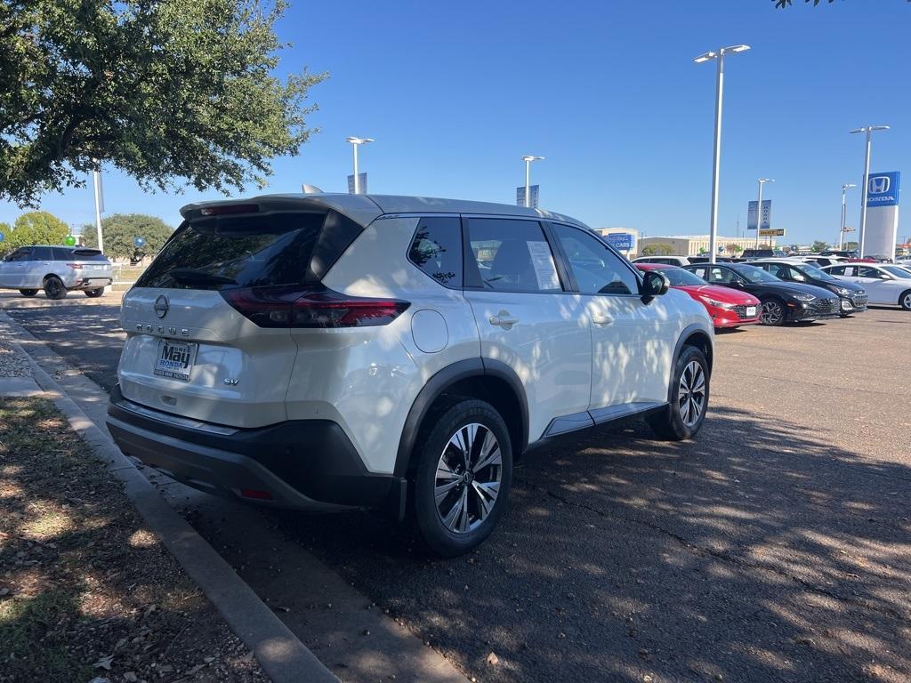 used 2023 Nissan Rogue car, priced at $17,907